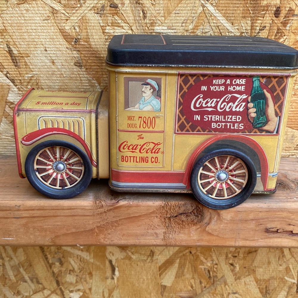 Coca-Cola vintage inspired tin